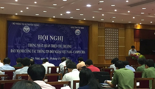 Đẩy mạnh công tác thông tin đối ngoại Việt Nam - Campuchia