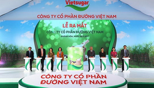 Vinamilk chính thức bước chân vào ngành mía đường Việt Nam