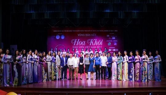 NSND Minh Hòa chia sẻ về thí sinh Hoa khôi Sinh viên Việt Nam 2017