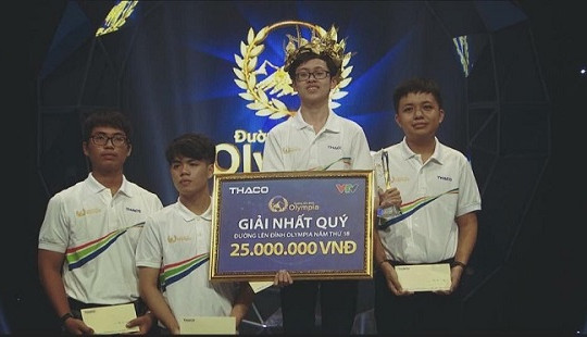 Thí sinh đầu tiên vào chung kết Đường lên đỉnh Olympia năm thứ 18: Món quà tặng quê hương