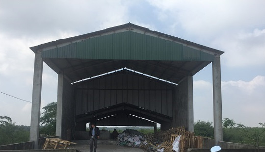 Đầu tư tiền tỷ xây dựng lò đốt rác rồi “đắp chiếu” sau 2 năm vận hành
