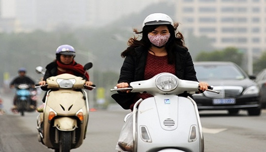 Ảnh hưởng không khí lạnh, Hà Nội chuyển rét 14 độ C