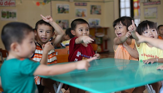 Nên mở rộng thêm bậc học Mầm non vào diện miễn học phí
