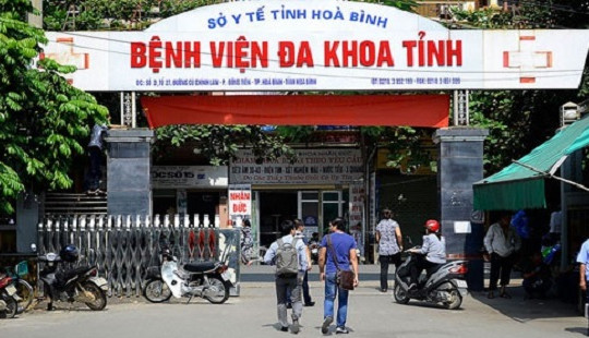 Tạm đình chỉ kíp trực vụ sản phụ tử vong ở BVĐK tỉnh Hòa Bình