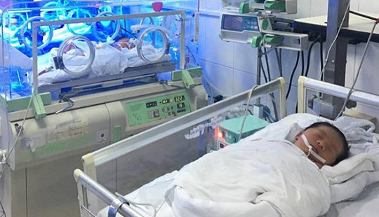 Bệnh nhi chuyển từ Bắc Ninh lên BV Bạch Mai đã được xuất viện