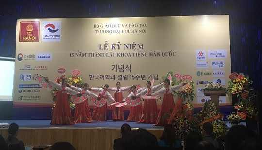 100% cử nhân tiếng Hàn ra trường đều xin được việc làm