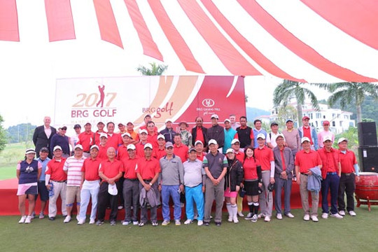 Khai mạc ngày hội golf truyền thống 2017: BRG Golf Hà Nội Festival với nhiều giải thưởng hấp dẫn