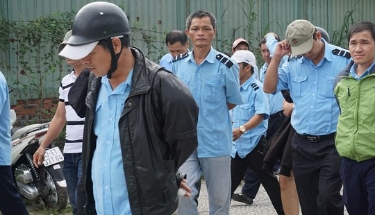 Sau đình công do nợ lương, tài xế xe bus ở Đà Nẵng đi làm trở lại