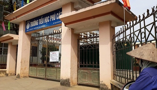 UBND huyện Quốc Oai yêu cầu kiểm tra, xác minh làm rõ việc Trường Tiểu học Phú Cát bị tố “lạm thu”