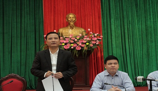 Đông Anh, Hà Nội: Kiên quyết xử lý vi phạm trên đất nông nghiệp, đất công