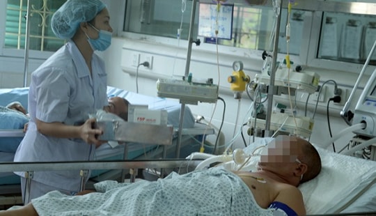 80% người bị đột quỵ có tăng huyết áp