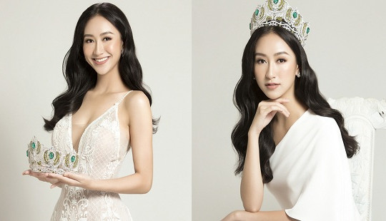 Á hậu Hà Thu được mời làm giám khảo cuộc thi nhan sắc quốc tế