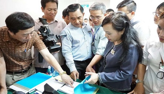 TP.HCM: Tất cả phòng khám Trung Quốc đều yếu kém