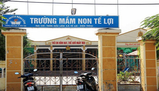 Hiệu trưởng trường mầm non “mất tích” cùng hơn 1 tỉ đồng tiền nợ