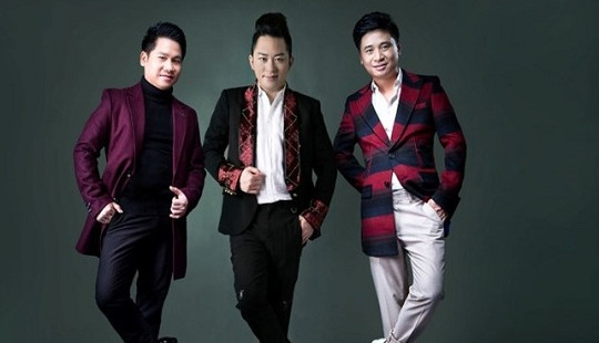 Ba giọng ca Tenor hàng đầu của âm nhạc Việt lần đầu tiên so giọng chung sân khấu