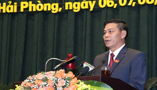 Hải Phòng: Khai mạc kỳ họp thứ 6 HĐND thành phố khóa XV