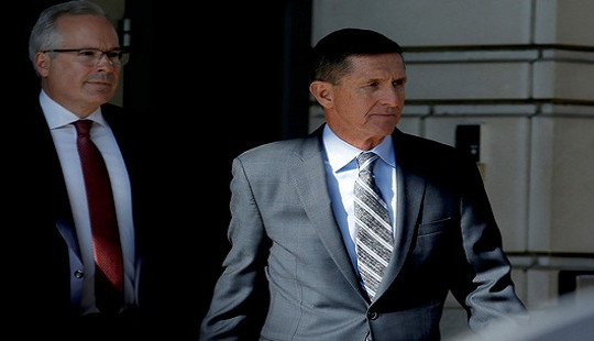 "Cú ngã bất ngờ" sẽ đẩy số phận tướng về hưu Michael Flynn đến đâu?