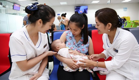 Bộ Y tế chủ trương nhân rộng mô hình tiêm chủng dịch vụ