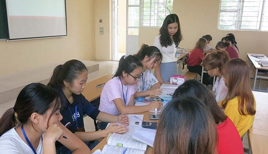 Những tiêu chí để trở thành giáo viên dự bị đại học hạng II và hạng IIl
