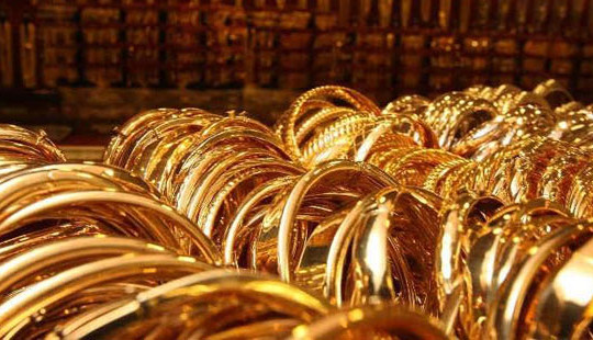 Giá vàng giảm mạnh trong tuần đầu tháng 12