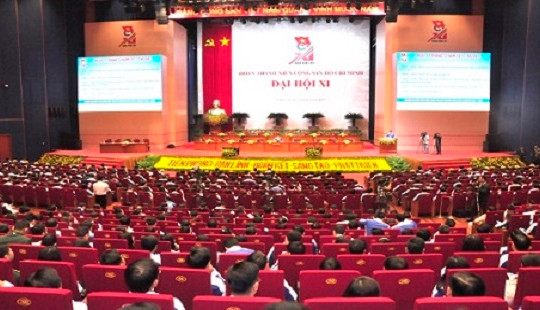 Đoàn TNCS Hồ Chí Minh là “trường học xã hội chủ nghĩa của thanh niên”