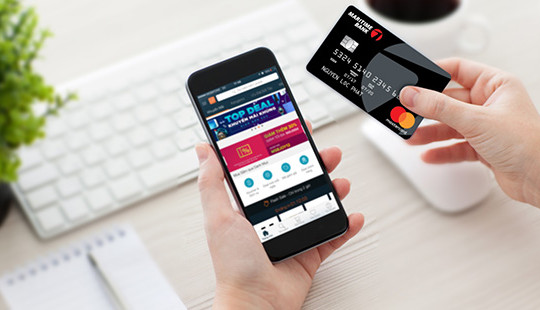Giảm thêm 30% trên giá cho chủ thẻ Maritime Bank Mastercard khi mua sắm tại Lazada