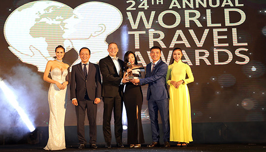InterContinental Danang Sun Peninsula Resort làm nên điều chưa từng có trong lịch sử World Travel Awards