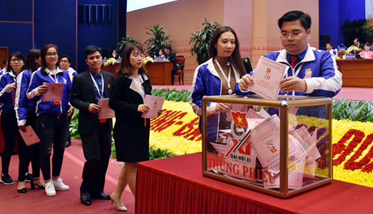 151 đồng chí được bầu vào Ban Chấp hành Trung ương Đoàn khóa XI