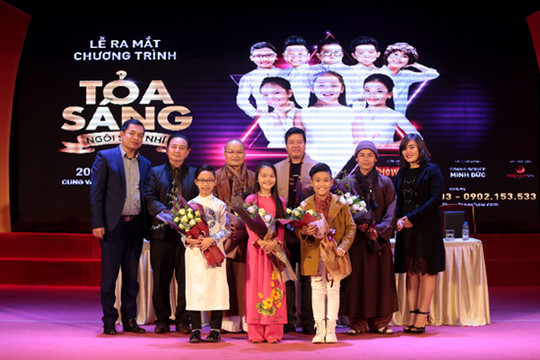 Tỏa Sáng Ngôi Sao Nhí: Nơi hội tụ những Quán quân, Á quân