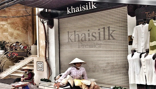 Vụ Khaisilk gắn mác hàng Việt Nam: Công ty Khải Đức có nhiều vi phạm pháp luật hình sự