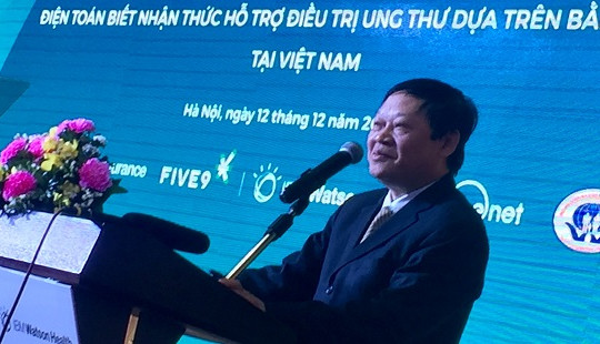 Ứng dụng trí tuệ nhân tạo hỗ trợ điều trị ung thư