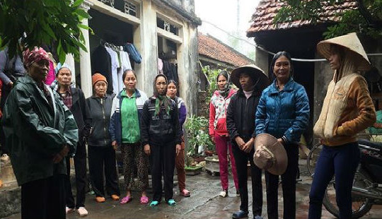 Hà Nội: Người dân nháo nhác khi chủ hụi "hóa điên"