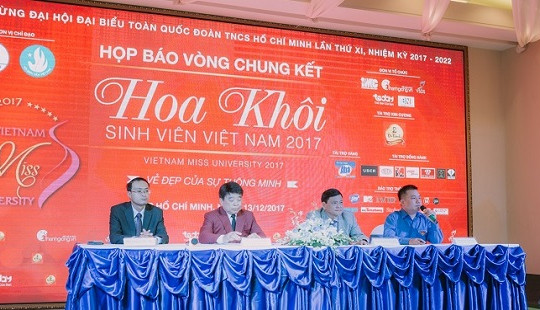 45 người đẹp tranh tài Chung kết Hoa khôi sinh viên Việt Nam 2017