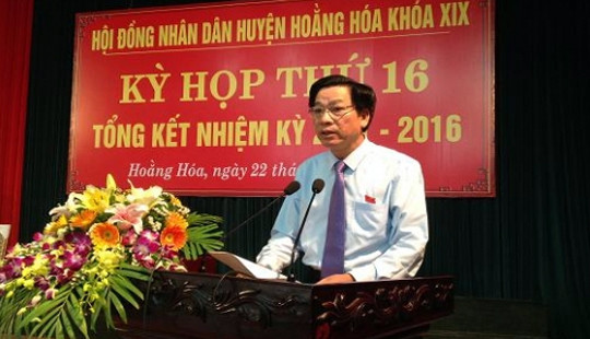 Thanh Hóa: UBND huyện Hoằng Hóa bổ nhiệm hàng loạt cán bộ trái quy định