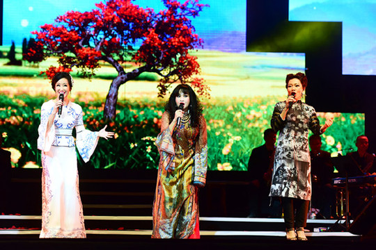 Giai điệu vàng: Khán giả mê đắm tiếng hát của những diva nhạc Việt