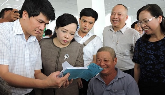 Sự hài lòng của người bệnh là thước đo chất lượng bệnh viện