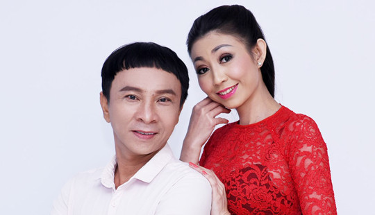 Dũng Nhí xin ý kiến danh hài Hoài Linh khi song ca cùng Hà My