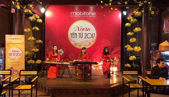 Thu phí thăm quan Yên Tử từ ngày 1/1/2018