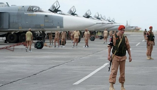 Mỹ nghi ngờ tuyên bố chiến thắng IS của Nga tại Syria