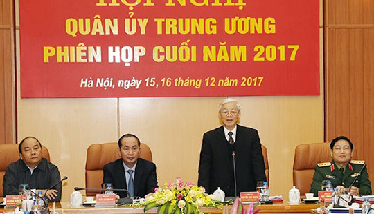 Quân đội phải cương quyết bác bỏ quan điểm sai trái, luận điệu xuyên tạc của thế lực thù địch