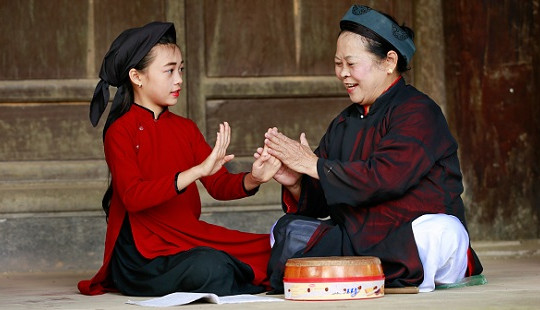 Gặp bà trùm phường xoan cổ duy nhất trên đất Phú Thọ