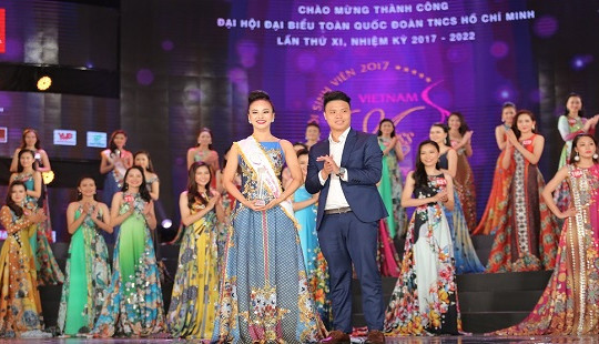 Sinh viên ĐH Tây Đô đăng quang Hoa khôi Sinh viên Việt Nam 2017