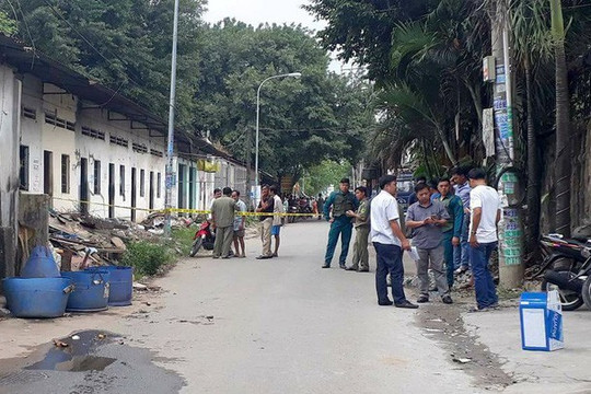 Nóng: Người vợ là nghi phạm giết chồng phi tang xác