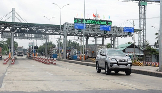 BOT Cần Thơ - Phụng Hiệp chính thức giảm giá vé từ hôm nay