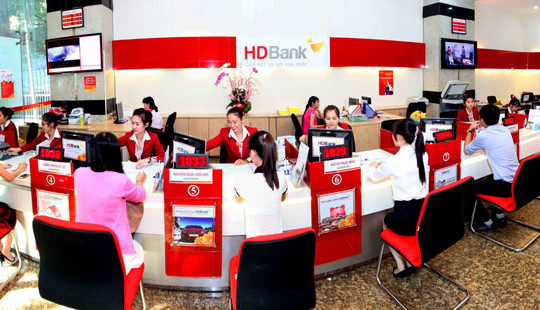 Cổ đông lớn chi hàng nghìn tỷ đồng mua cổ phiếu HDBank