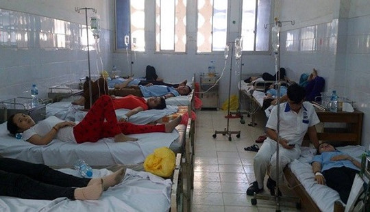Đồng Nai: Gần 200 công nhân nhập viện do ăn canh chua
