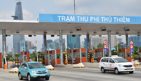 Sẽ tháo dỡ trạm thu phí hầm Thủ Thiêm trước Tết Nguyên Đán