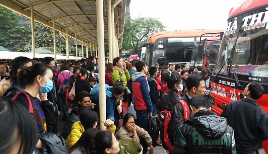 Yêu cầu không tăng giá vé tàu, xe trong dịp Tết