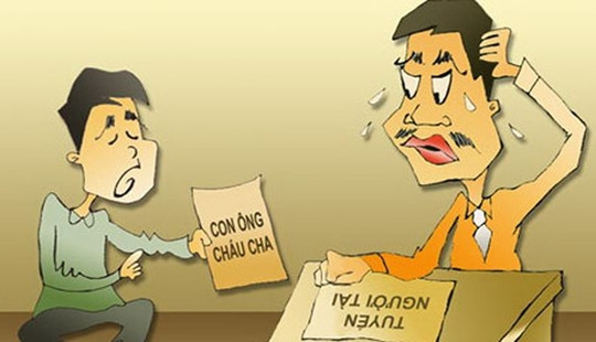 Tiếp tay cho tham nhũng quyền lực