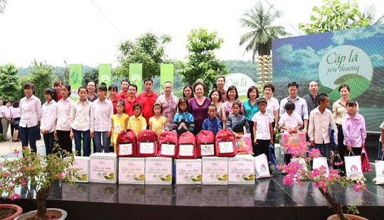 Khi Golf không chỉ là thể thao mà còn là lòng nhân ái